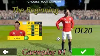 Dream League Soccer 2020 IOS Gameplay #1
