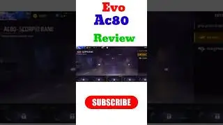 Evo Ac80 full review|new evo gun review|configuration para samsung a3 a5 a6#shorts #shorts #ffshorts