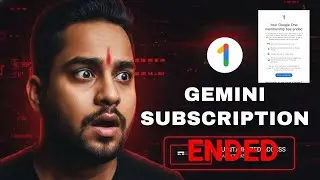 ❌ Google AI Pro Plan Ended 😱 | Subscription Expired Problem & Solution