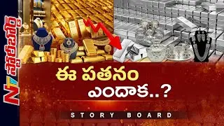 Story Board : బంగారం, వెండి ధరలు ఎందుకు తగ్గుతున్నాయి..? భవిష్యత్తులో మళ్లీ పెరిగే ఛాన్స్ ఉందా?| NTV