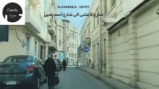 جولة .. شارع الأعشى الى شارع أحمد يحيى .. الاسكندرية