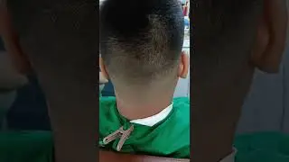 Buzz Cut - 5 guard on the top.                       #buzzcut #haircut #highlights