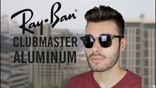 Ray-Ban Clubmaster Aluminum Review