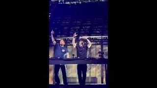 @MartinGarrix b2b @alesso Red Rocks 2025 #edm #martingarrix #alesso #dance #progressivehouse