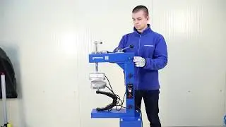 🔴 NORDBERG V1P Вулканизатор напольный с пневмоприжимом с тумбой | Вулканизаторы для авто