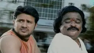 Raja Deal with Jeeva Comedy Scene || Toss Movie || Upendra, Raja, Kamna Jethmalani, Priyamani