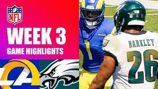 Rams vs. Eagles Week 3 - Madden 26 Simulation Highlights