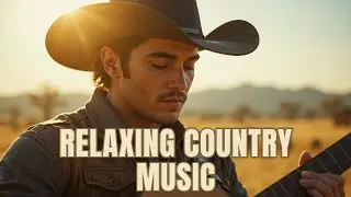 RELAXING COUNTRY MUSIC MIX – Gentle Cowboy Calm for Focus 🤠