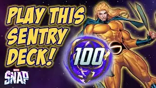 This Sentry Deck GOT ME INFINITE! - Marvel Snap Deck Highlight