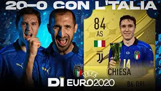 20-0 con l'Italia 🇮🇹 vincitrice dell'Europeo🏆 weekend league