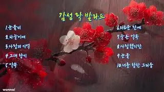 #락발라드#감성발라드#케이팝#KPOP#중년발라드