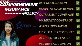 Star Comprehensive Insurance policy explained in Malayalam