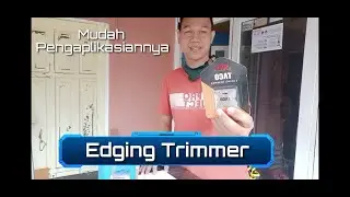 cara merapikan Edging trimmer taco mudah caranya rapi