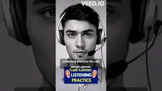 Listening for Names, Telephone numbers, emails practice for Call Centers #listening #callcenter