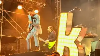 Enterlude / When You Were Young - The Killers - Feria de Puebla 2025
