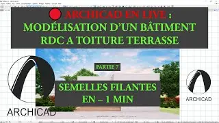 Tracer des Semelles Filantes en -1 Minute dans Archicad | Astuce Rapide pour les Plans de Fondation