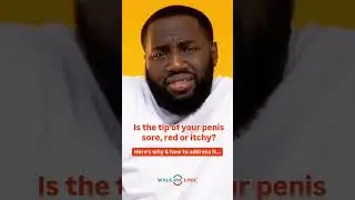Is the Tip of Your Penis Sore, Red or Itchy? | Learn More About How to Address It - Read Description