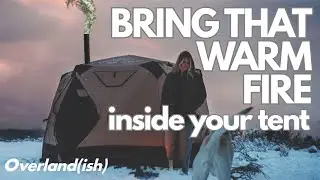 How to Install your Stove Jack Insert in Your Basecamp or Basecamp Solo Tent