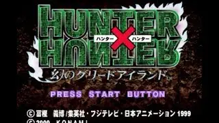 Hunter x Hunter: Phantom of Greed Island Review (幻のグリードアイランド) - Gaming Through the Ages