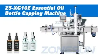 How To Use Automatic Essential Oil Bottle Capping Machine With Cap Feeder?