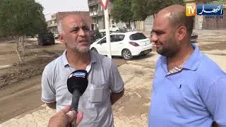 باتنة: فيضانات تجتاح مدينة عين توتة وتتسبب في خسائر معتبرة