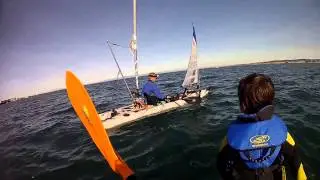 SCK Dual Sail