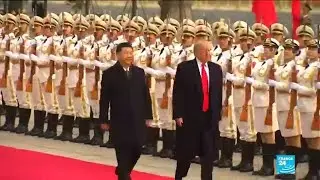 John Bolton book: Trump accused of seeking Chinese help to win 2020 election