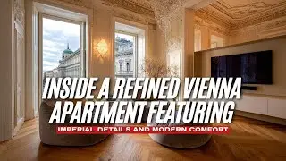 Inside a Refined Vienna Apartment Featuring Imperial Details and Modern Comfort