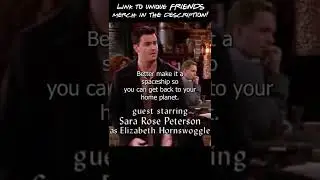 The One F.R.I.E.N.D.S. Clip When Chandler Can't Keep His New Years Resolution #shorts