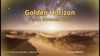 🌅 Golden Horizon Meditation | Relieve Stress & Calm Your Mind | VirtualinMusic