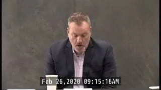Deposition of opiate sales manager Todd Dean