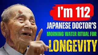 Japanese Doctor's Morning Water Ritual for Longevity | How to Live Past 100 Naturally