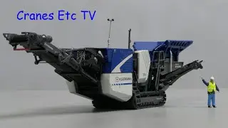 NZG Kleemann MOBICAT MC 110i EVO2 Mobile Crusher by Cranes Etc TV