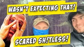SCARY Van Camping Experience | SCREAMING & CRYING from within the woods