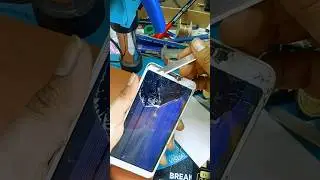 folder crack redmi xiaomi poco redmi  Mi 6 , 6a damage display #redmiphone #smartphone #redmiindia
