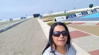recorriendo el Proyecto Costa Linda, en Chilca, un proyecto de Menorca!!