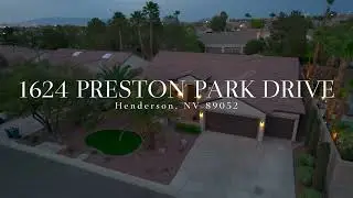 For Sale Sun City Anthem 1624 Preston Park Drive Henderson, NV 89052