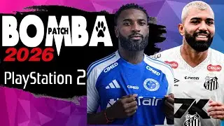 NOVO BOMBA PATCH 2026 ATUALIZADO JANEIRO PS2  - aethersx2 pcsx2 Opl