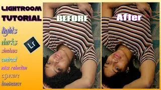 Lightroom Tutorial for Beginners 2017