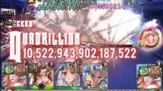 【神魔之塔】轉瞬即逝的快樂 地獄級 女王夏娃5卡