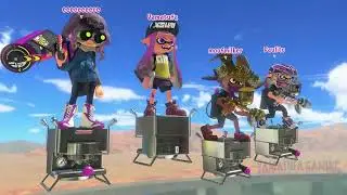 Splatoon 3 - Online Multiplayer Gameplay #735 (Nintendo Switch 2)