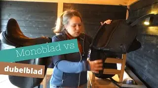 VASTZITTEN (?!) in een monoblad zadel?! 🙈