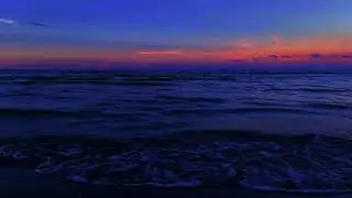 Gentle Ocean Waves Background Sound | Calm Ocean Waves for Sleep