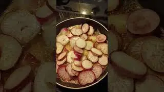 French Breakfast Radishes | Sauteed in Butter | What You Know About That?