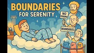 10 Stoic Boundaries to Survive Family Drama (and Sleep Like a Philosopher!)