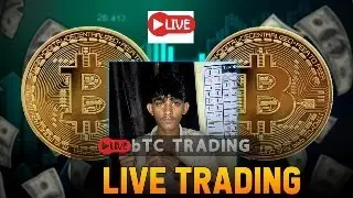 Crypto LIVE Trading Hindi 🔴 | BTC Breakout Confirm? | Scalping Setup