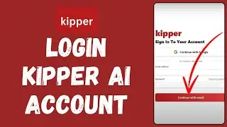How to Login to Kipper AI Account (2024) | Sign In to Kipper AI Account