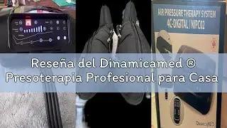 Rese&ntilde;a del Dinamicamed &reg; Presoterapia Profesional para Casa Completo con 6 Programas de Masaje - Maq
