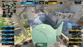 ESEA League - Playoffs EU Main - XPERION NXT VS ATRIVM - MAP 1