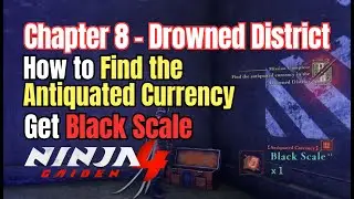 How to Find the Antiquated Currency in Drowned District & Get the Black Scale! &ndash; Ninja Gaiden 4